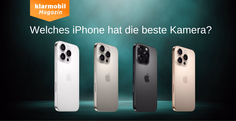 Welches hat die bessere Kamera, das iPhone 15 oder das 16?