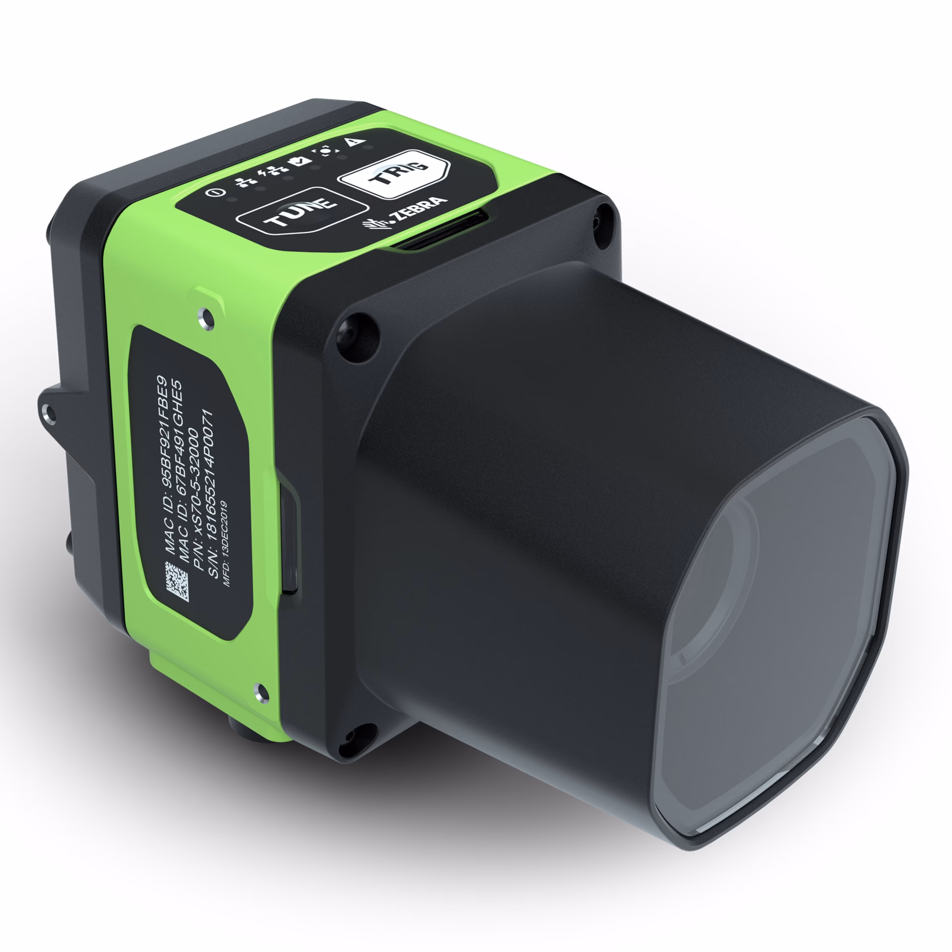 Wie verwendet man Zebralinien vor der Kamera?