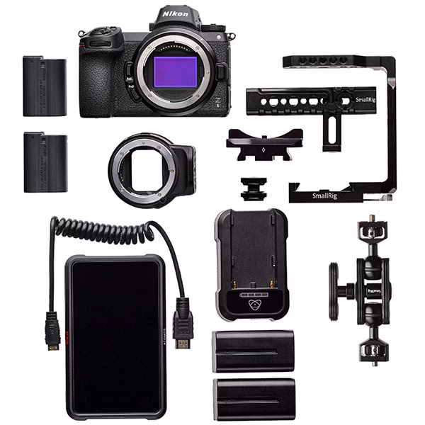 Welche Halterungen verwenden Nikon-Kameras?