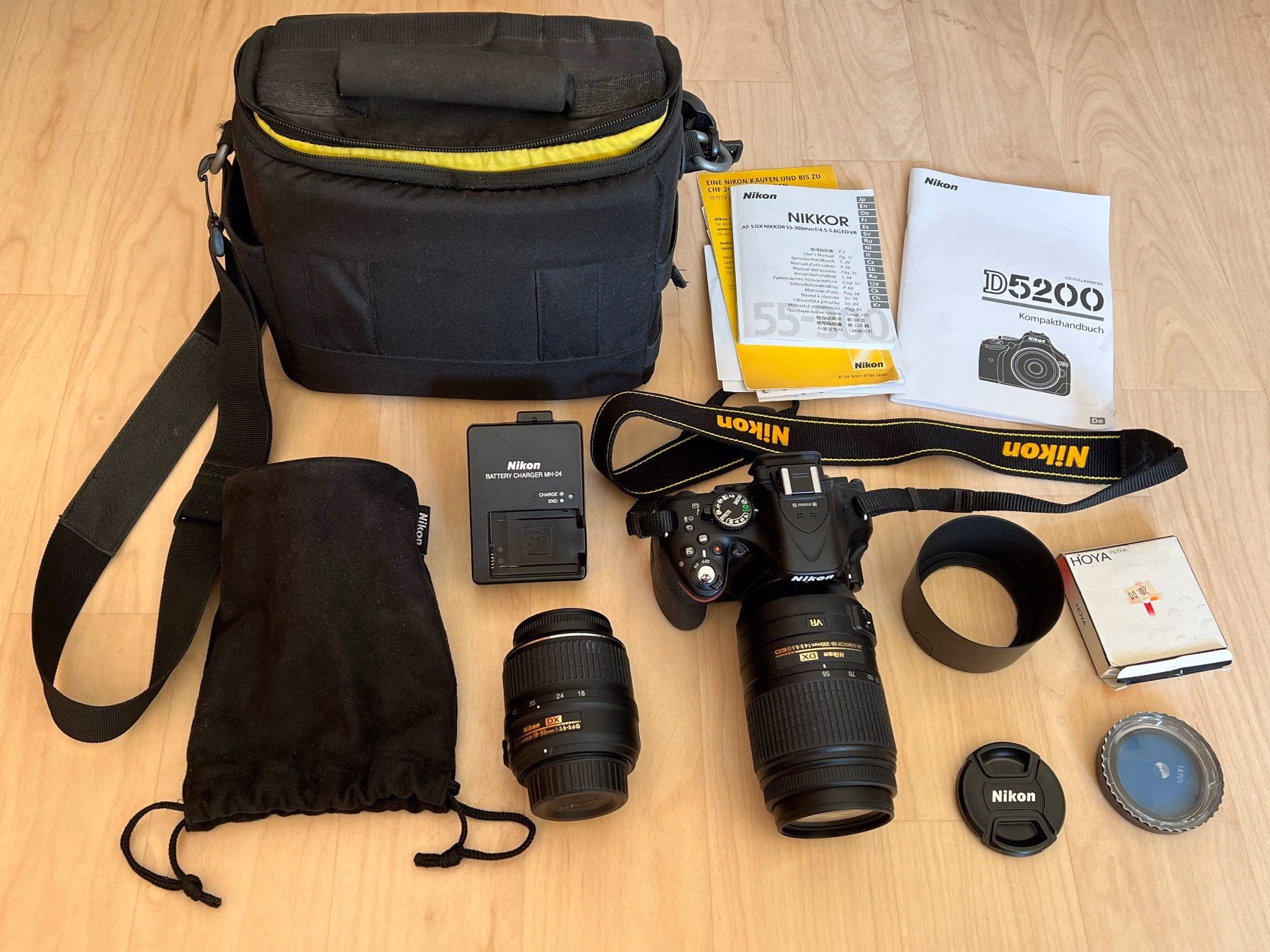 Was hat die Nikon D5200 ersetzt?