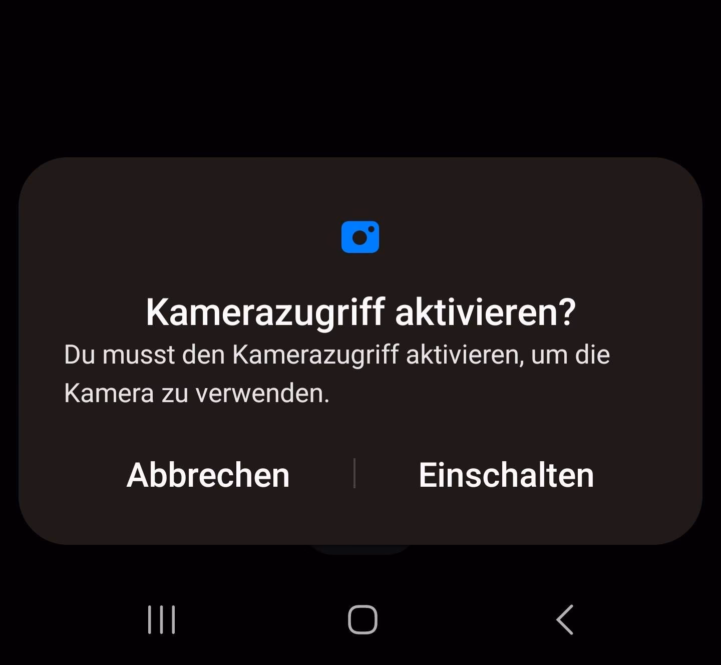 Wie erlaube ich den Kamerazugriff auf einem Samsung-Tablet?