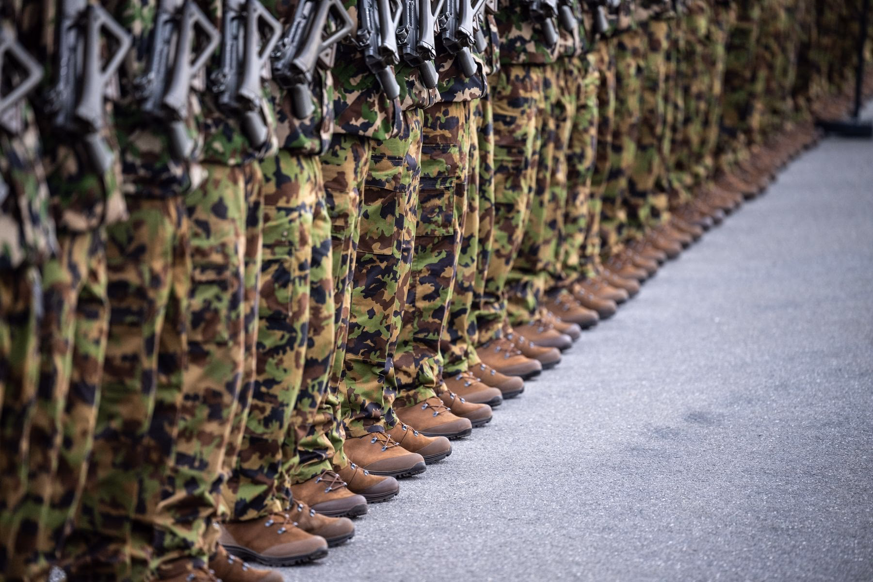 Was sind die ABC-Abwehrtruppen der Schweizer Armee?