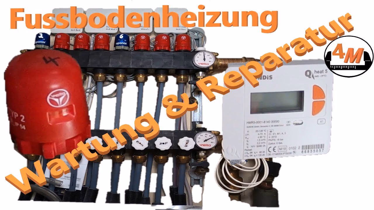 Warum wird meine Fußbodenheizung nicht warm?