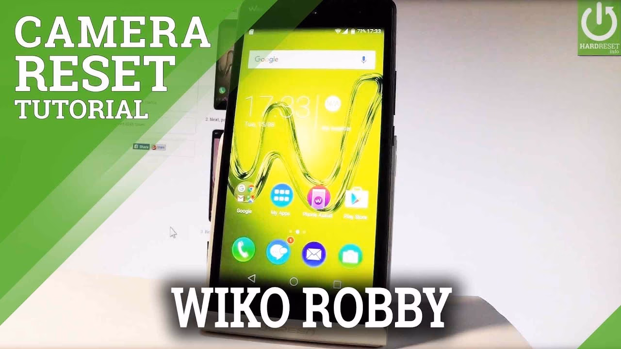 Von welcher Marke ist das Wiko-Telefon?