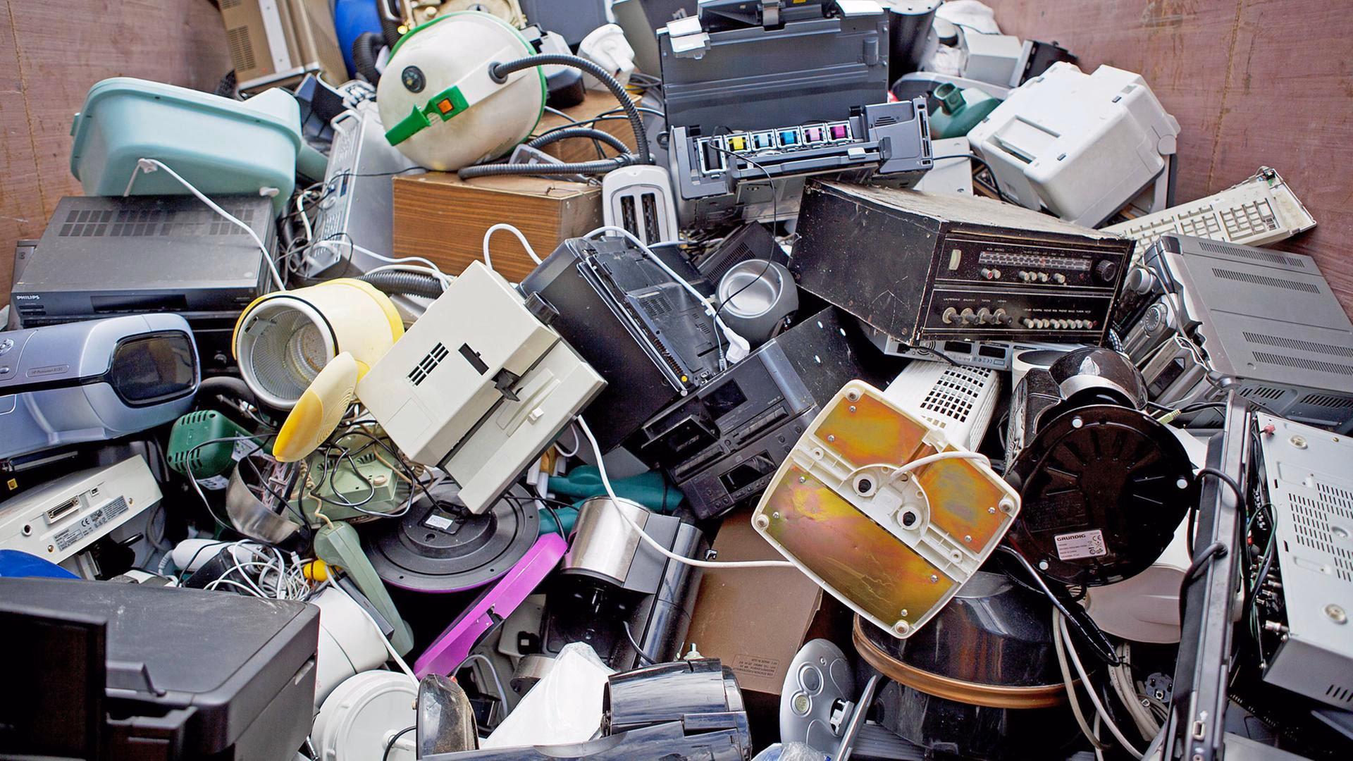 Wie entsorgt man alte Kameras?