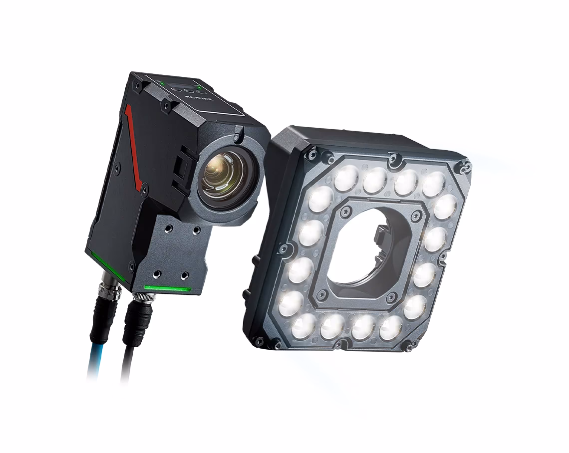 Wie funktioniert das Keyence Vision System?