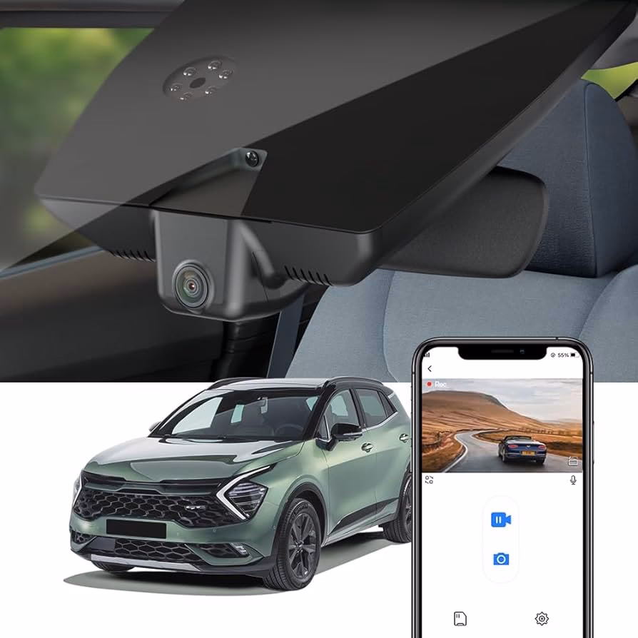 Hat der Kia Sportage eine Toter-Winkel-Kamera?
