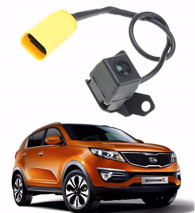Hat der Kia Sportage eine Toter-Winkel-Kamera?