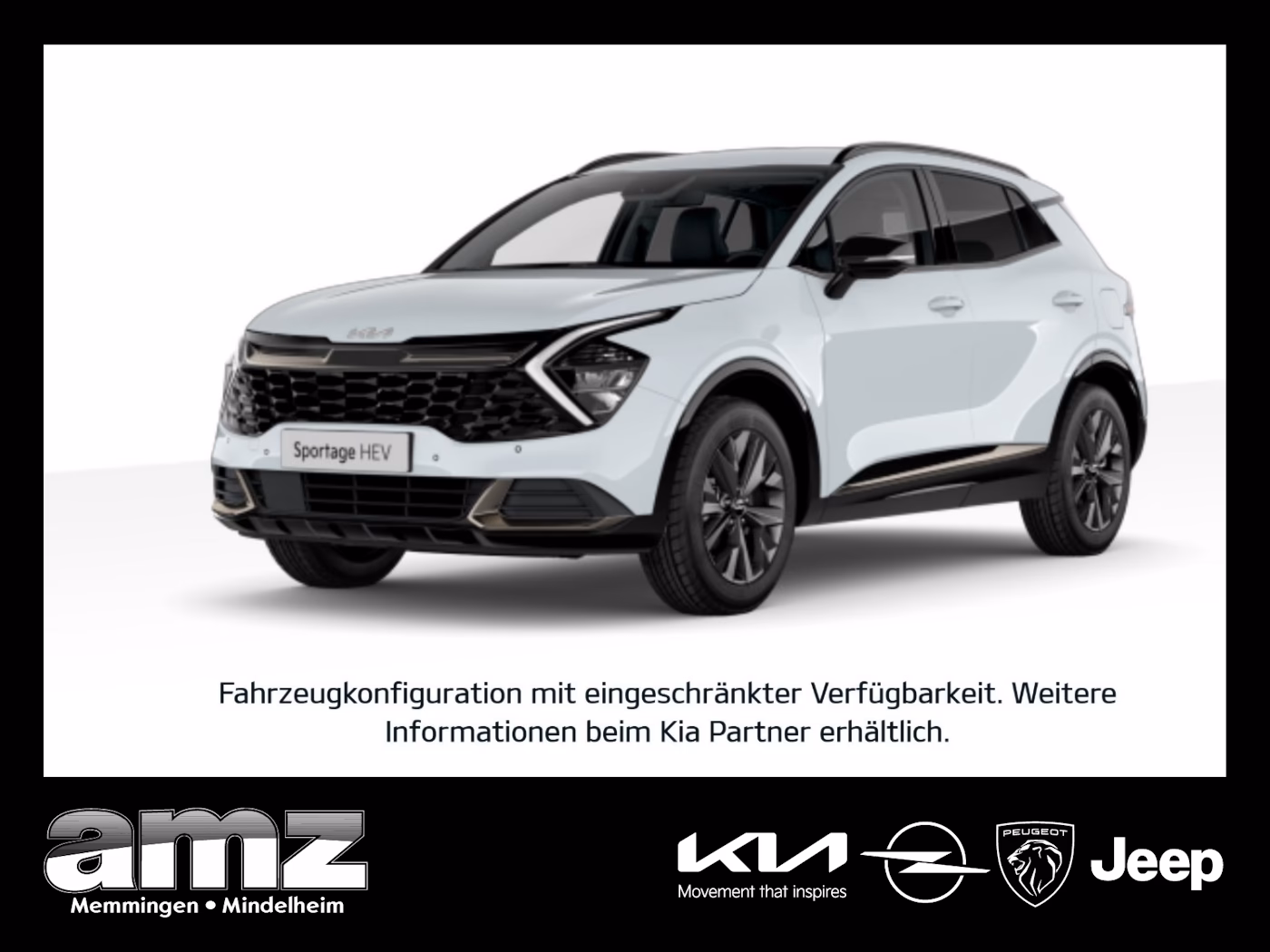 Hat der Kia Sportage eine Einparkkamera?