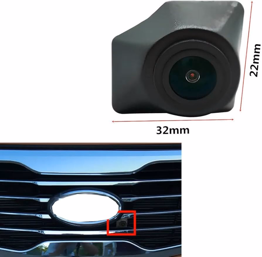 Hat der Kia Sportage eine 360-Grad-Kamera?