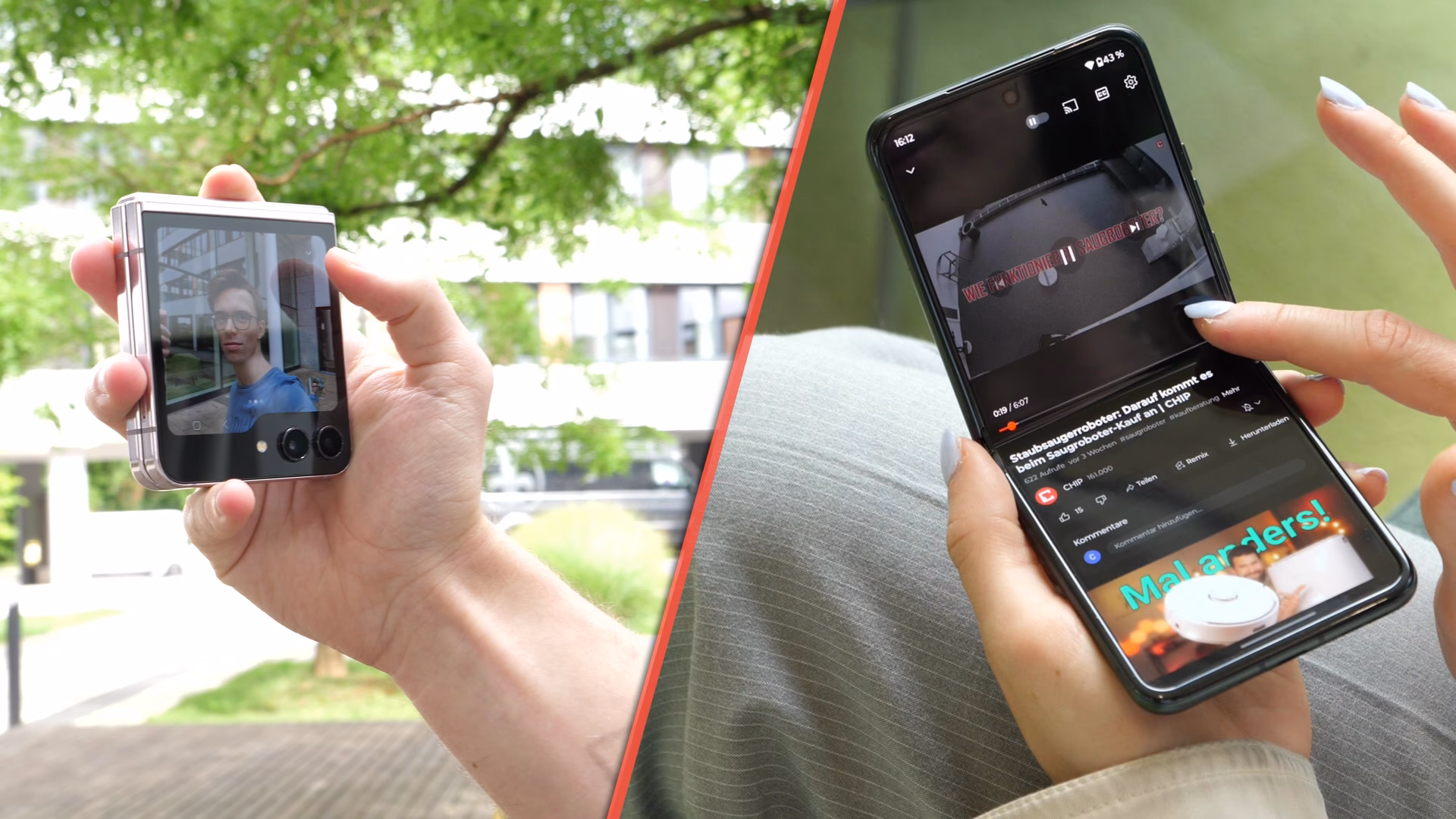 Was sind die Vor- und Nachteile eines Klapphandys?