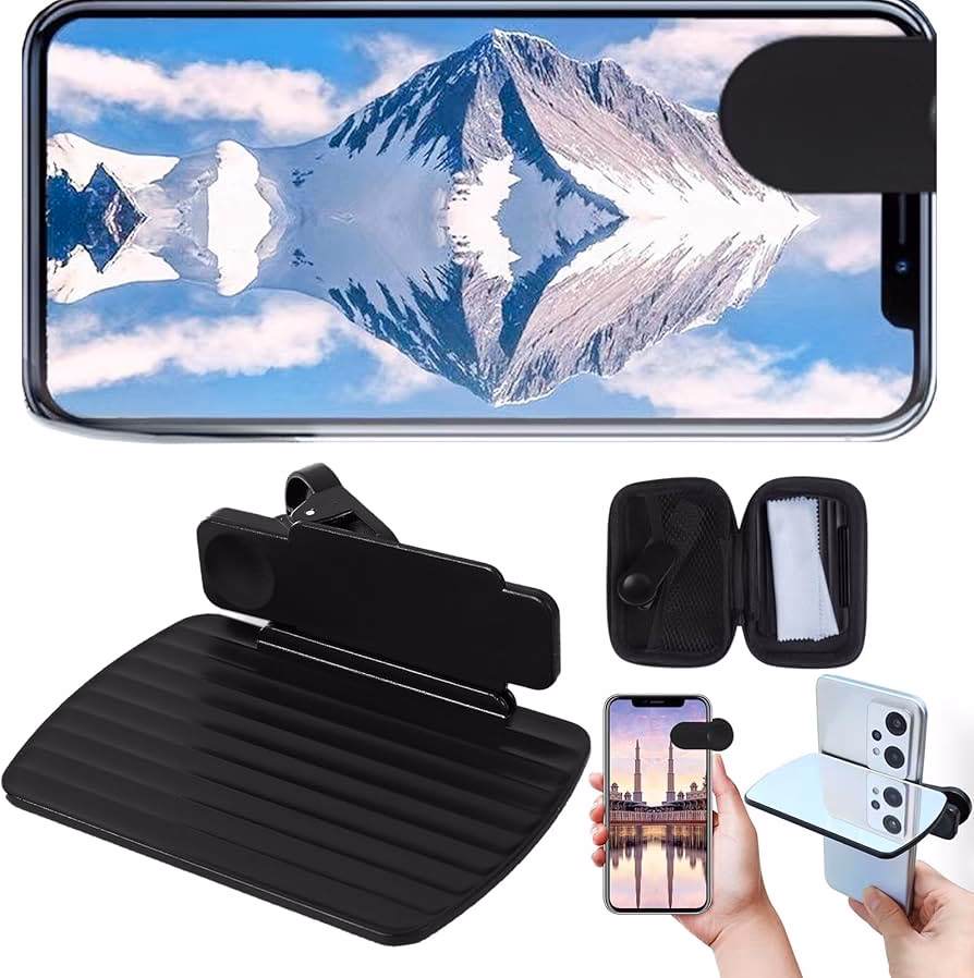 Wo finde ich den Spiegel in meinem Handy?