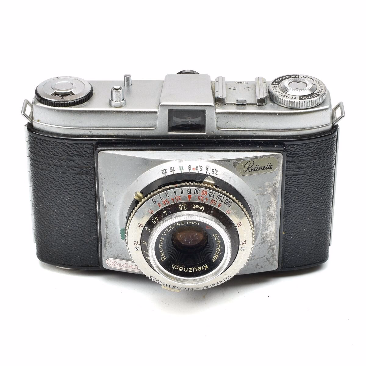 Wann kam die Kodak Retinette 1B heraus?