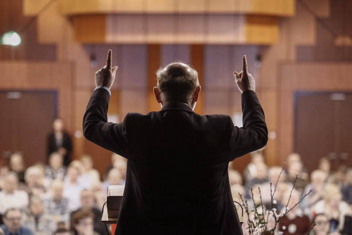 Wie macht man Fotos auf einer Konferenz?