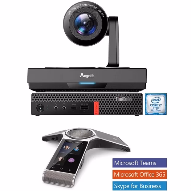 Wie führt man eine Telefonkonferenz mit Skype for Business durch?