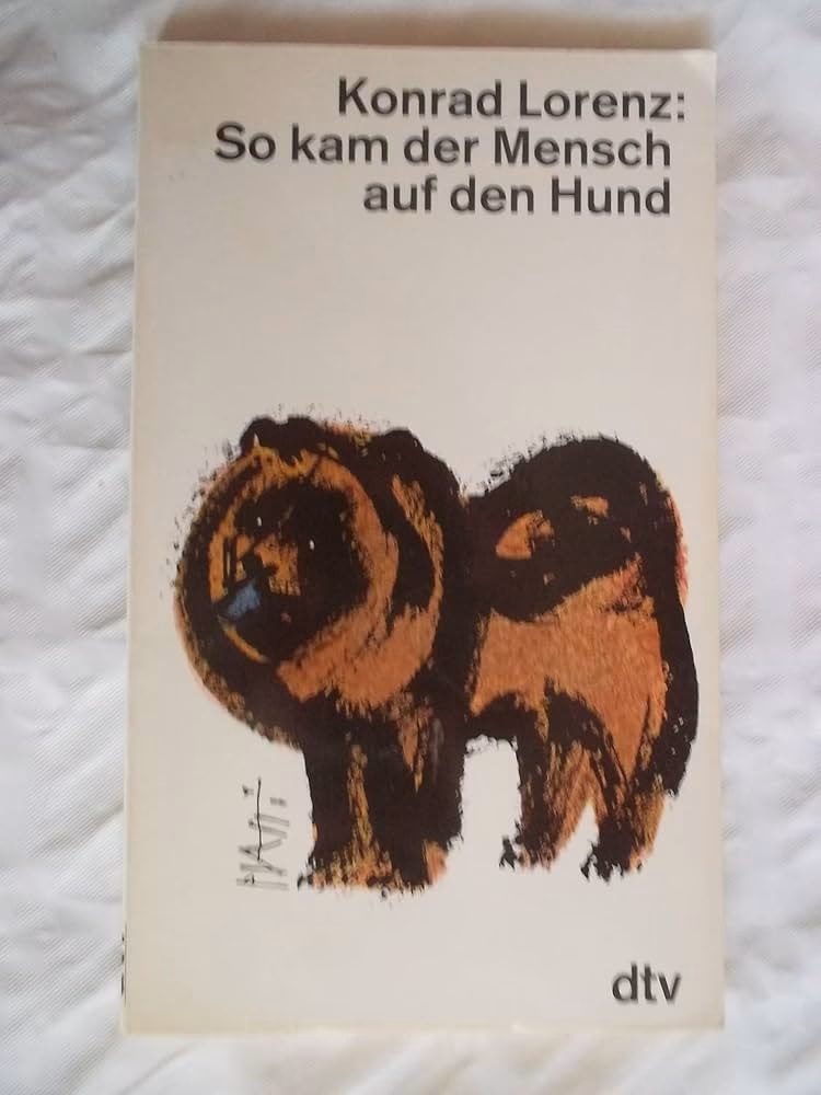 Welche Bindung besteht zu einem Hund von Konrad Lorenz?