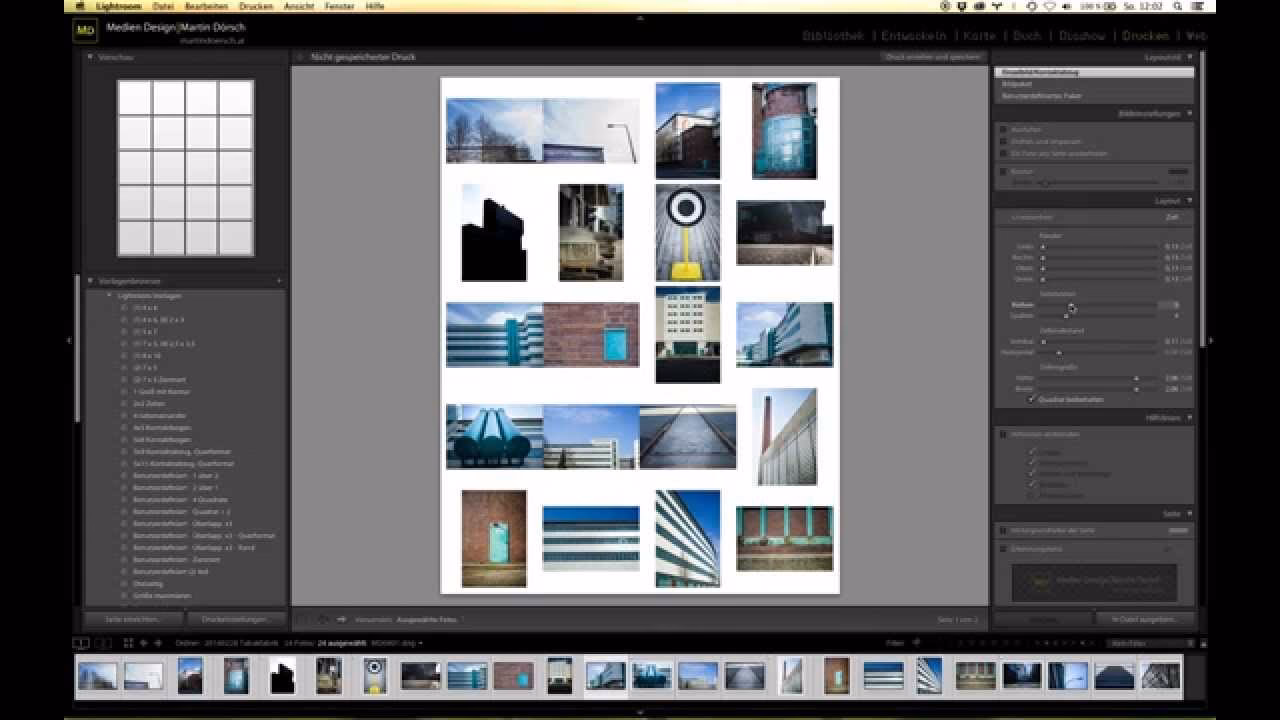 Was ist ein Kontaktabzug in der Fotomechanik?