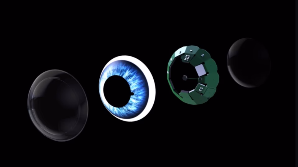 Gibt es Kontaktlinsen mit Kamera?