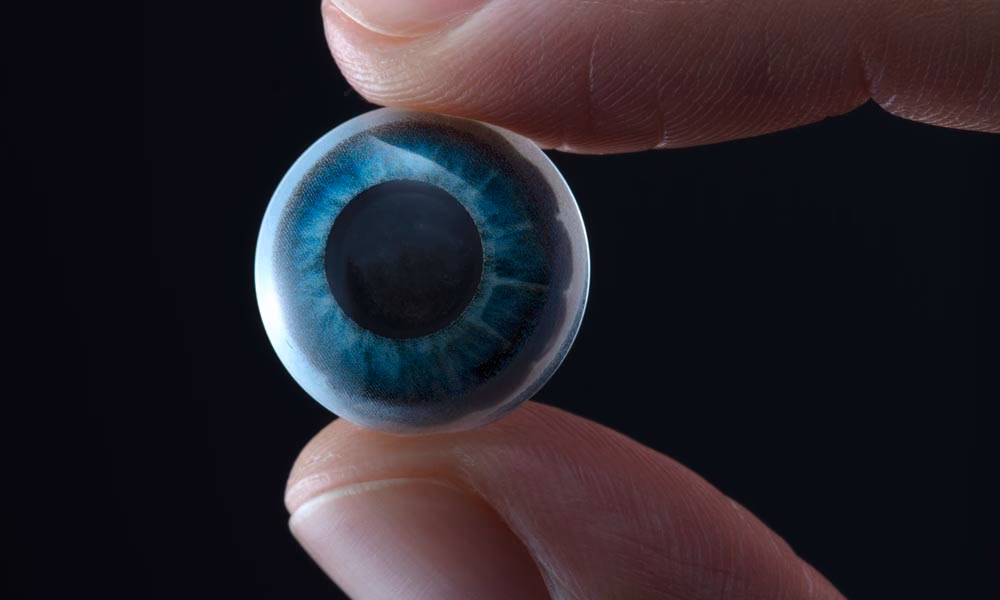 Welche Kontaktlinsen für Bildschirmarbeit?