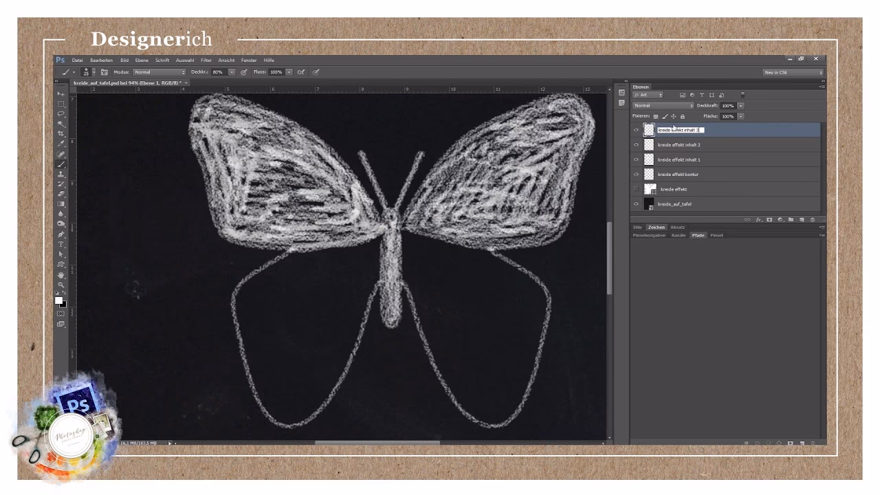 Gibt es in Photoshop ein Texturwerkzeug?