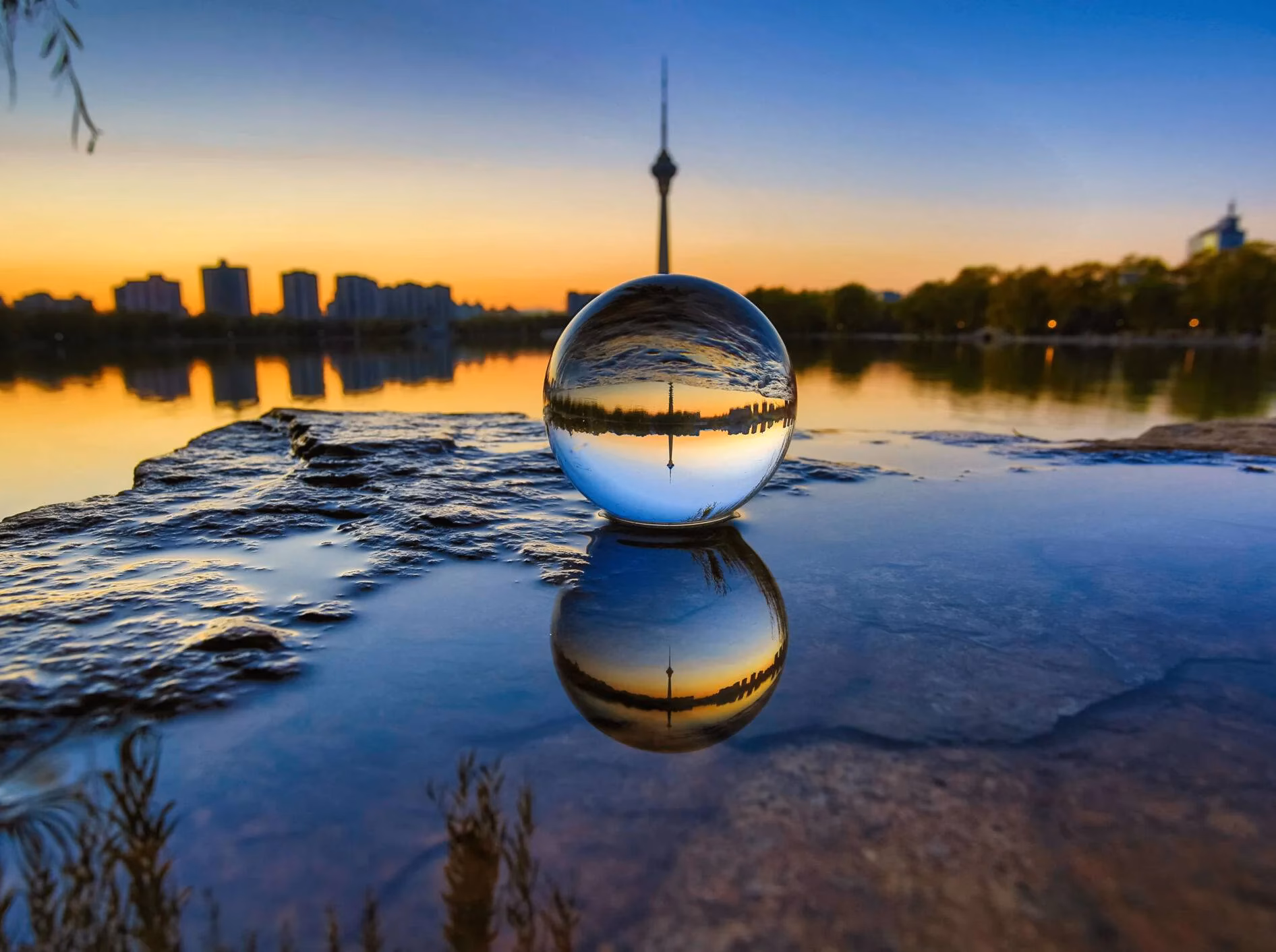 Wie fotografiert man mit dem Lensball?