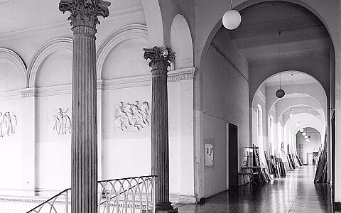 Was kann man an der Kunstakademie Düsseldorf studieren?