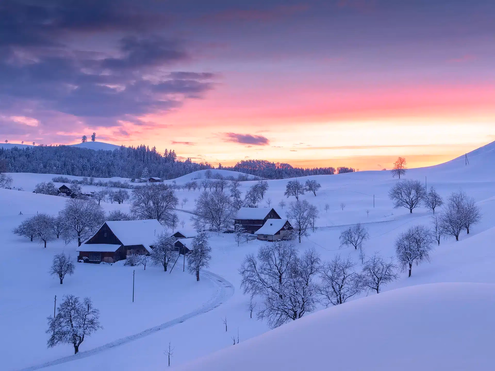 Welcher ISO-Wert ist gut für Schnee?