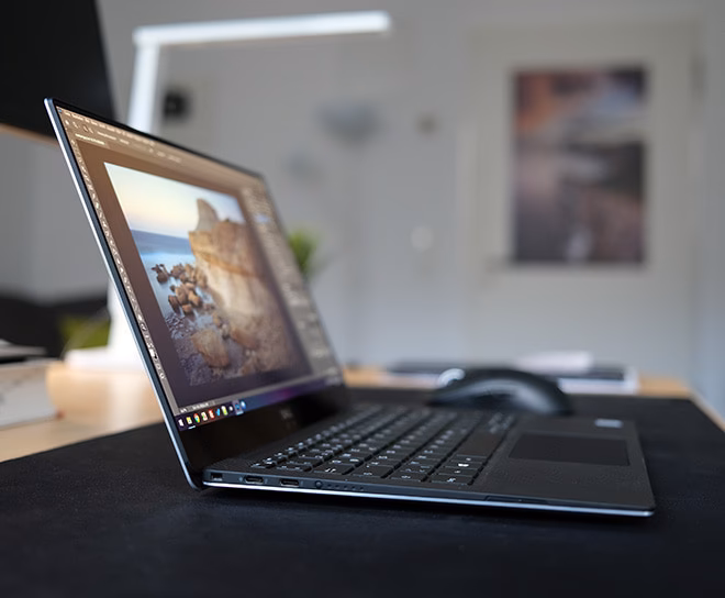 Wie wähle ich einen Laptop zum Bearbeiten aus?