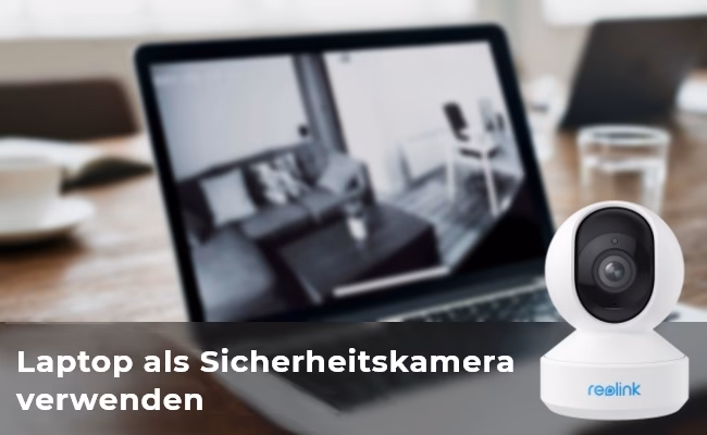 Kann ich meinen Laptop als Webcam nutzen?