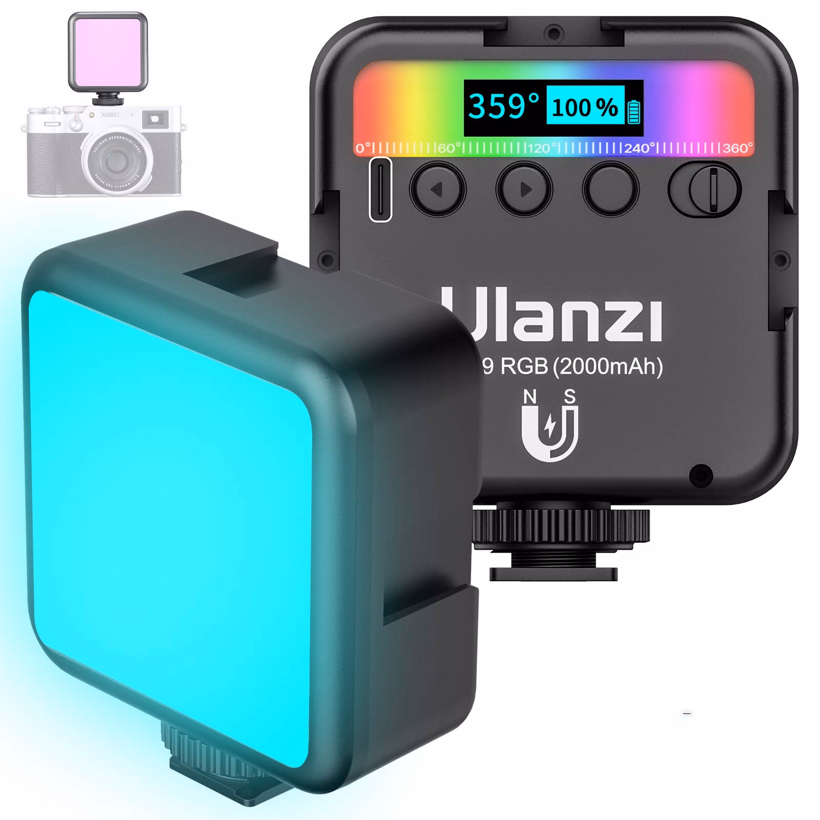 Wie lange hält eine LED Lampe mit Akku?