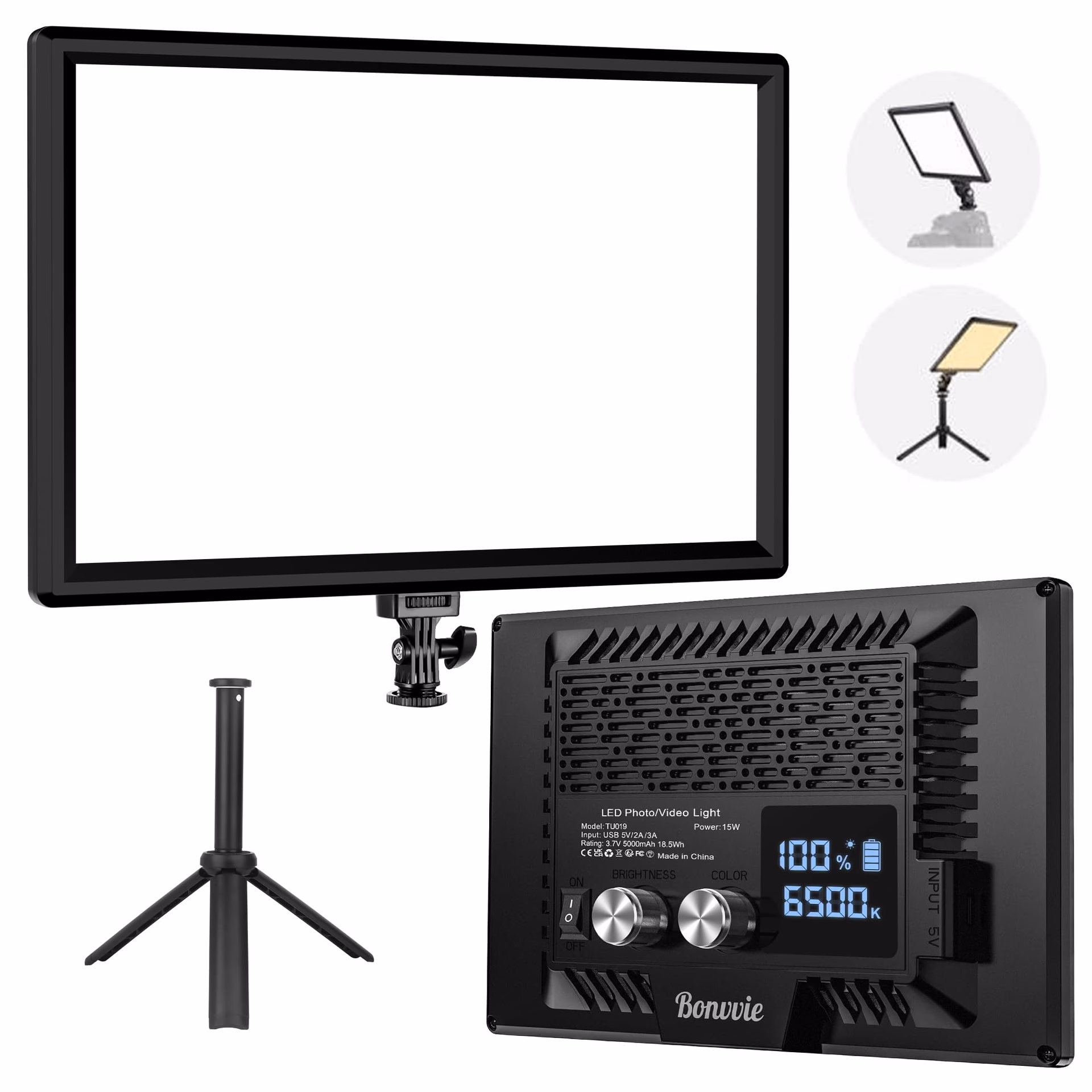 Wie lange hält eine LED Lampe mit Akku?