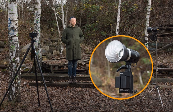 Welches Licht für ein Fotostudio?