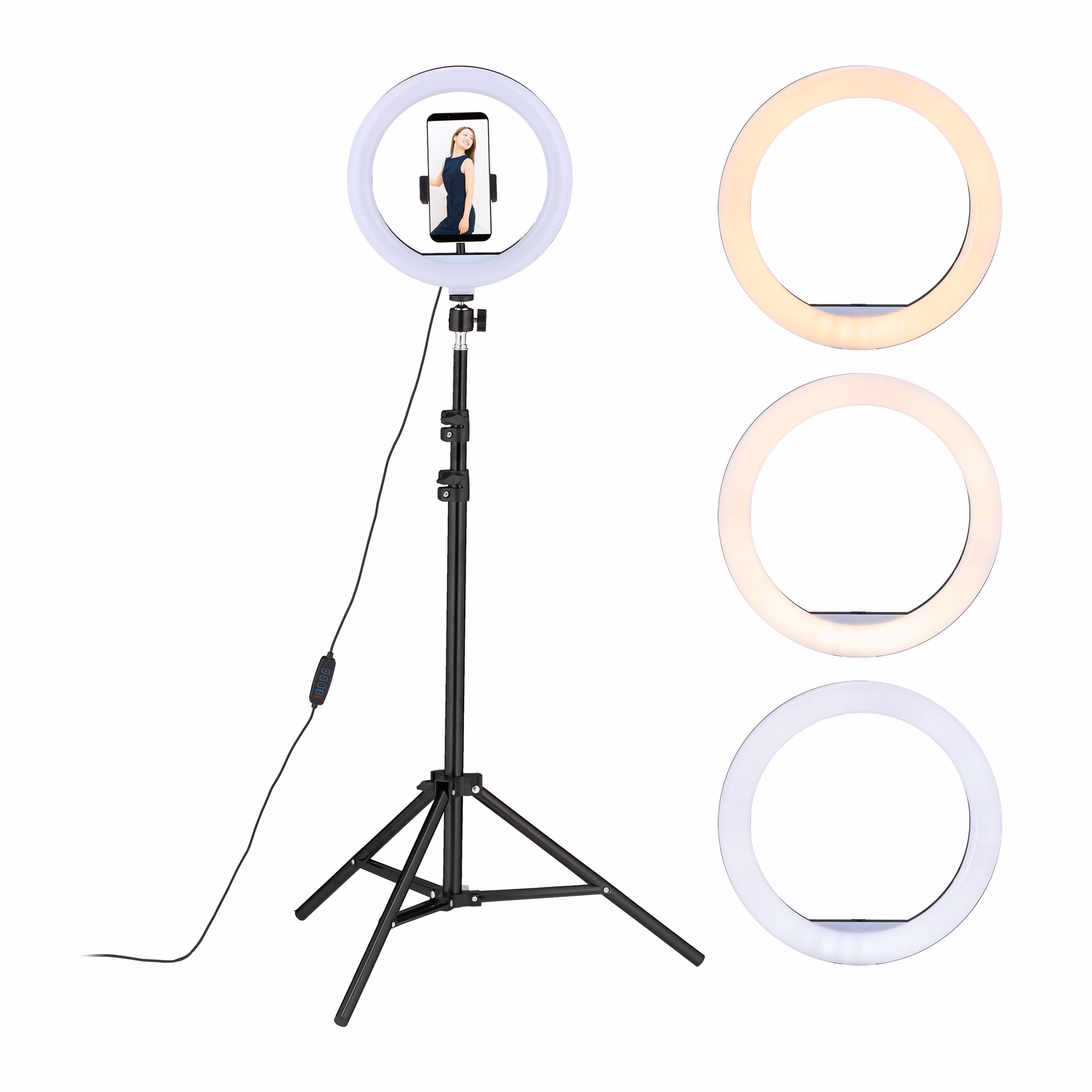 Was ist besser: LED oder Ringlicht?