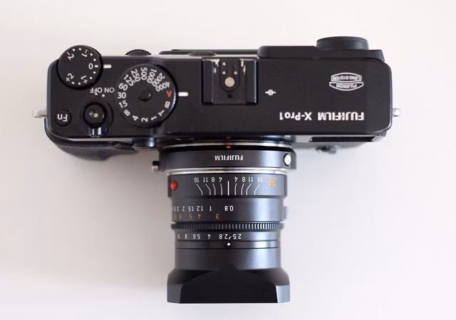 Kann man ein Leica-Objektiv auf ein Fuji setzen?