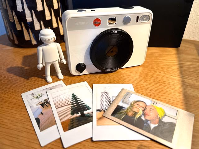 Wer stellt die Leica sofort her?