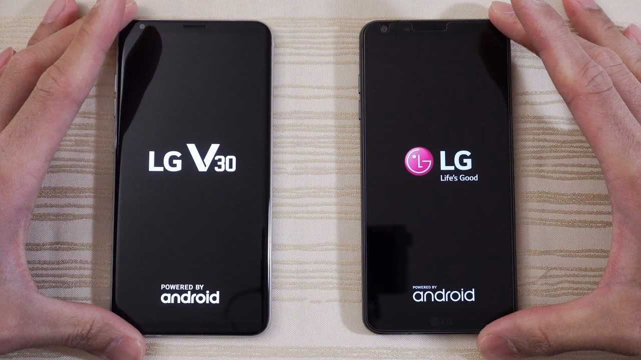 Ist das LG V30 ein Flaggschiff-Telefon?