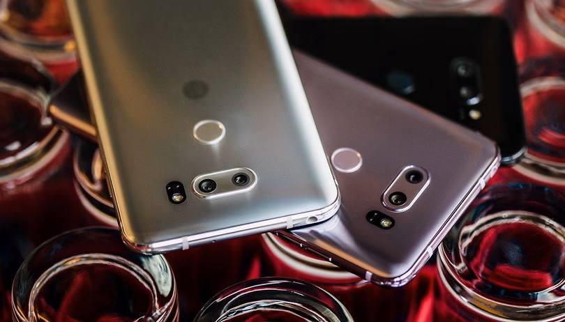 Ist das LG v30 wasserdicht?