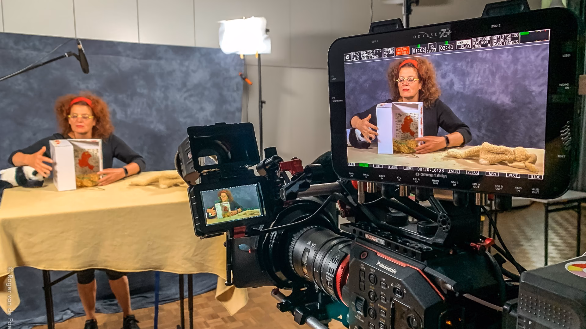 Warum sagen die Leute „Licht, Kamera, Action“?