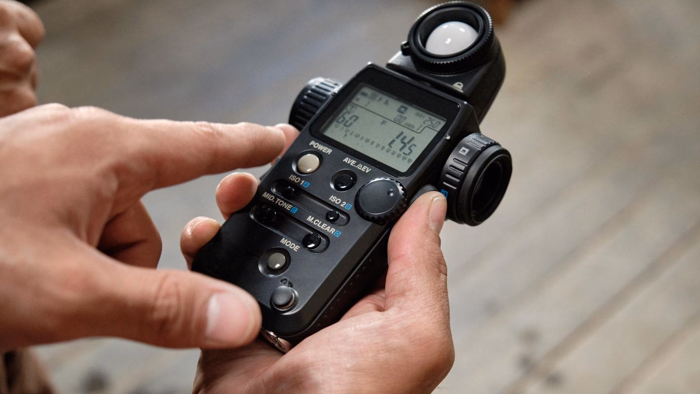 Wie funktioniert ein Lichtmesser?