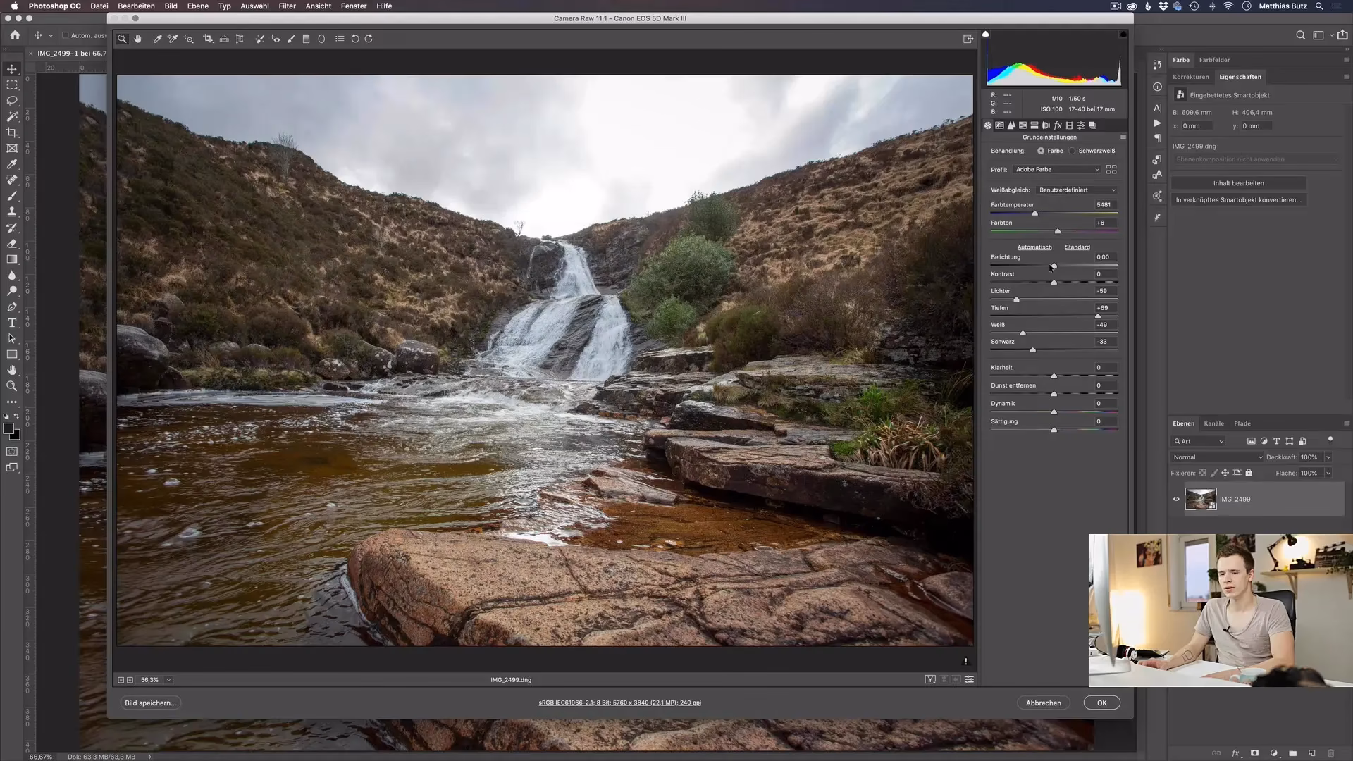Wie kehre ich in Lightroom zur Normalansicht zurück?