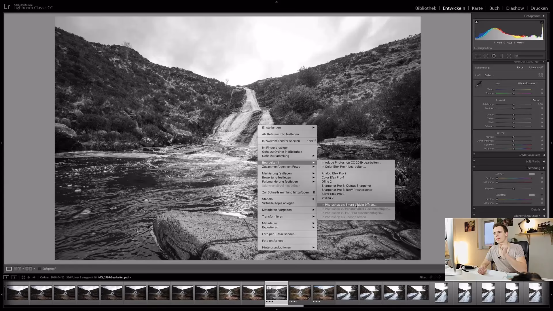 Kann Lightroom Stapelverarbeitung durchführen?