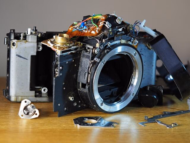 Deckt die Versicherung ein kaputtes Kameraobjektiv ab?