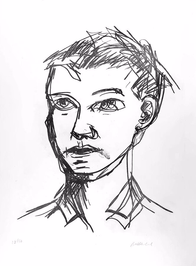 Wie kann man eine Lithographie erkennen?