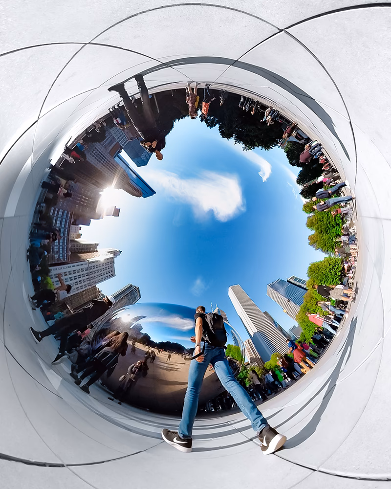 Was ist der 360-Grad-Kameraeffekt?