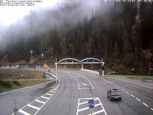 Warum keine Webcam auf der Autobahn?