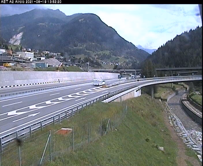 Wie lange wartet man am Gotthard-Tunnel?