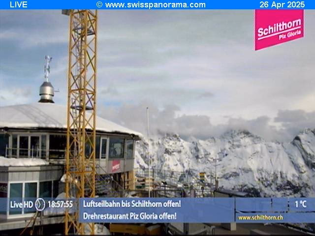 Kann man am Geburtstag gratis aufs Schilthorn?