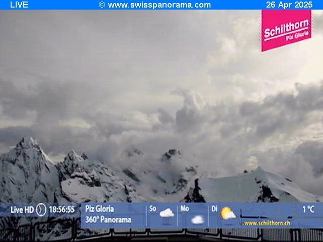 Wann kann man wieder aufs Schilthorn?