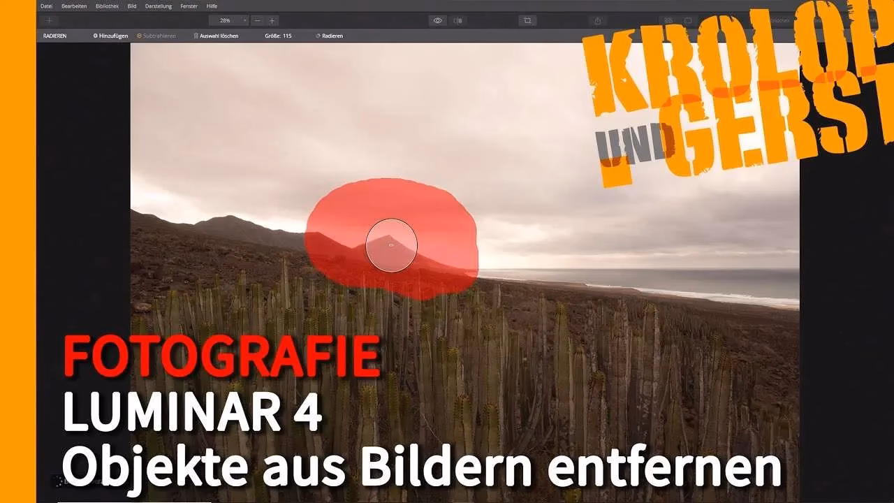 Wie kann ich Luminar AI in Photoshop nutzen?