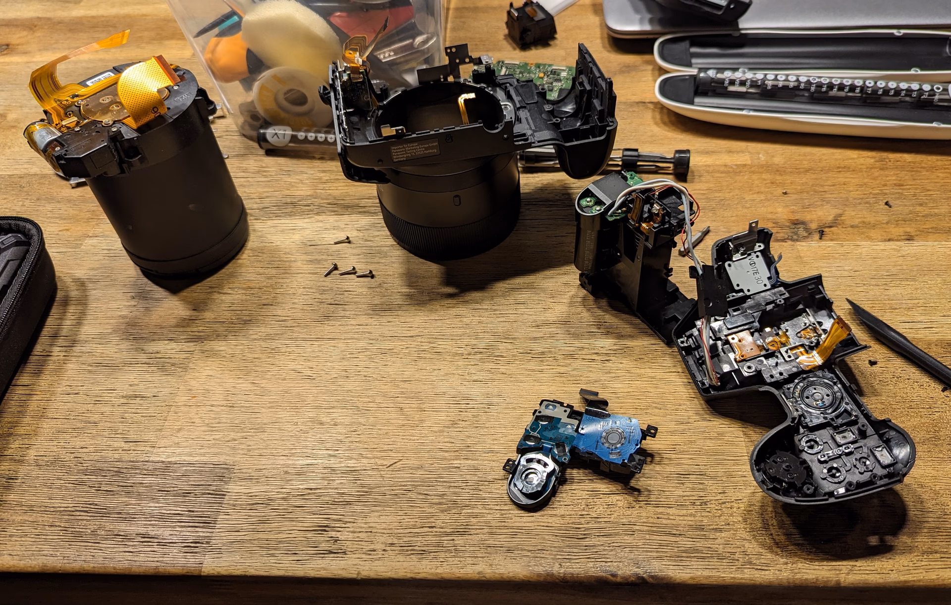 Warum lässt sich meine Panasonic-Kamera nicht einschalten?